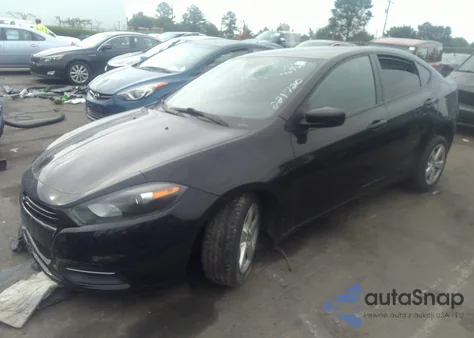 2015 Dodge Dart Sxt z USA, uszkodzony, nr VIN 1C3CDFBB7FD221720